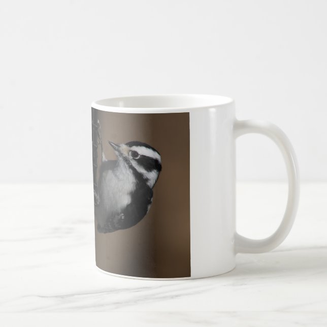Tasse duveteuse de pivert (Droite)