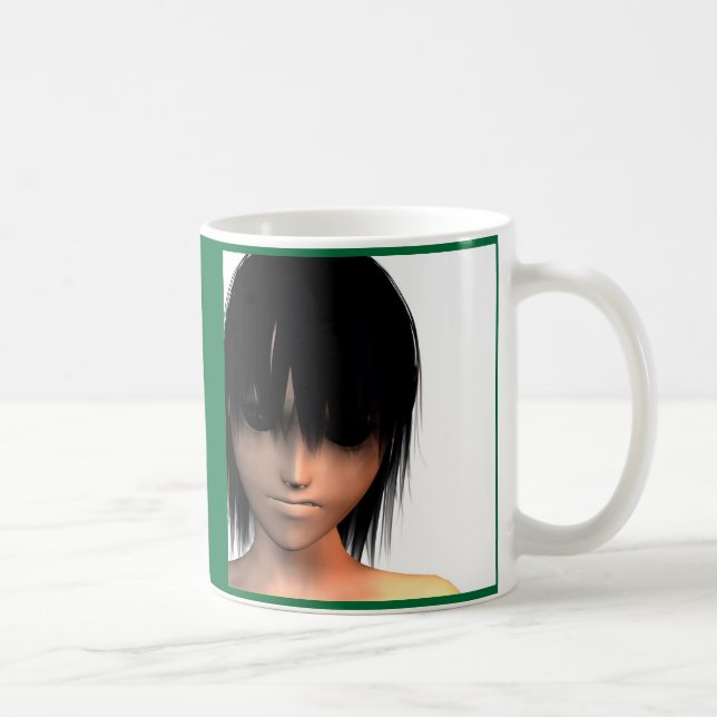 Tasse d'yeux au beurre noir (Droite)