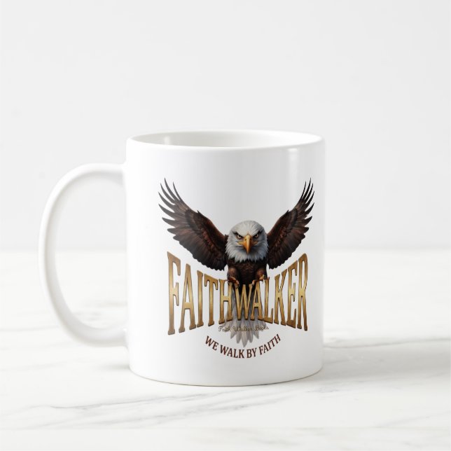 Tasse Eagle Faith Walker (Gauche)