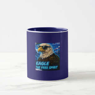 Tasse Eagle Free Spirit
