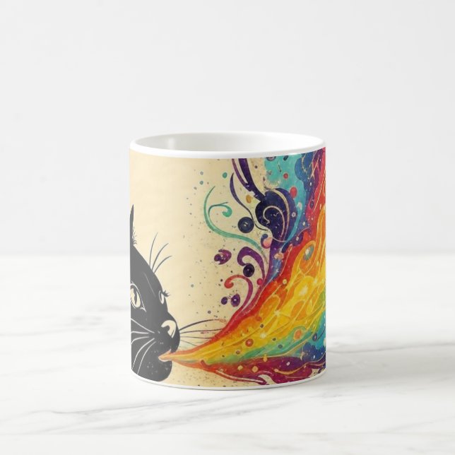 Tasse Éclatement Arc-en-ciel (Centre)
