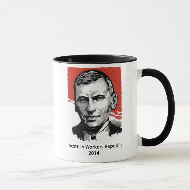 Tasse écossaise de l'indépendance 2014 de John (Droite)