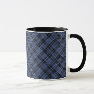 Tasse écossaise de tartan de clan de Clark