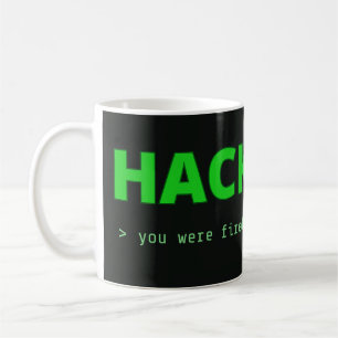 Tasse Écran Titre Hackfest