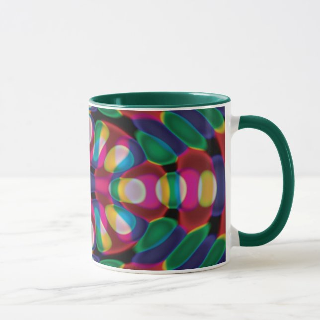 Tasse écrasée de quilles (Droite)