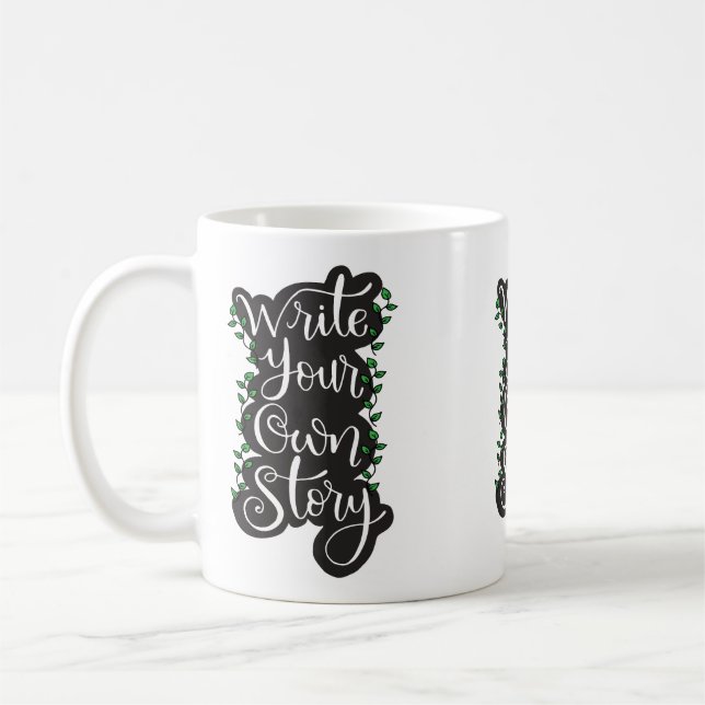 Tasse Écrivez Votre Propre Histoire (Gauche)