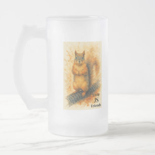 Tasse Écureuil Aquarelle – Cadeau de joli animal d