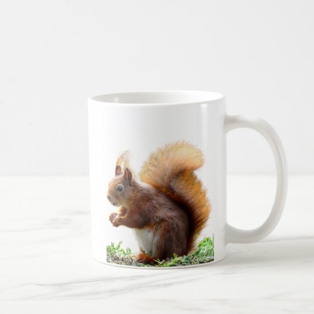 Tasse Écureuil Curieux (Droite)