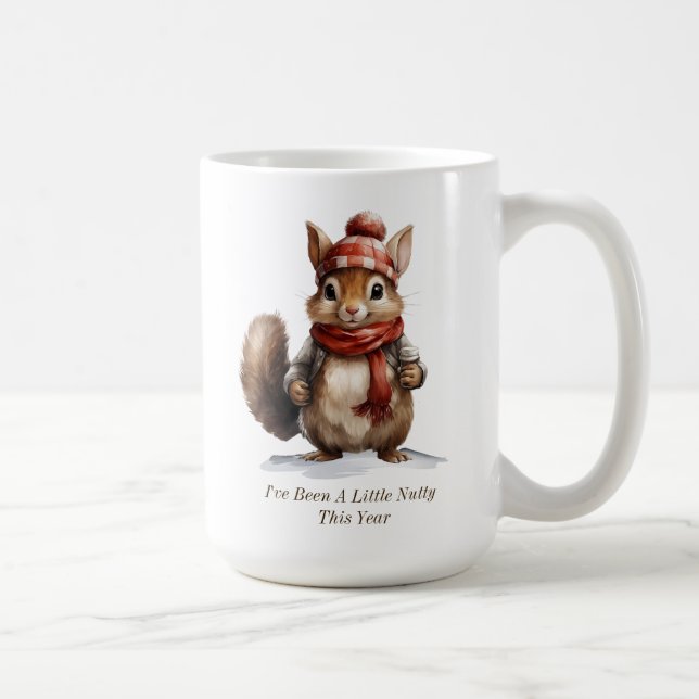 Tasse Écureuil d'Hiver (Droite)
