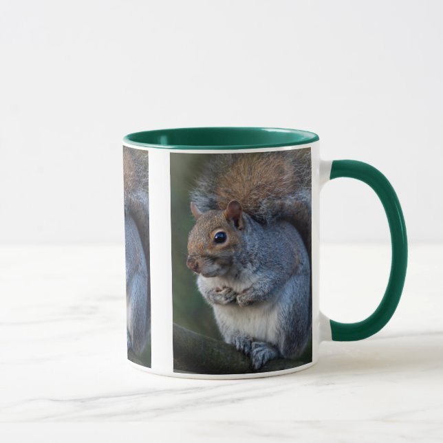 Tasse Écureuil Gris (Droite)