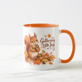 Tasse Écureuil Petites Joies – Bois d'Automne