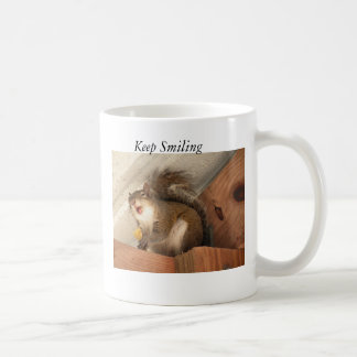 Tasse Écureuil Sourire