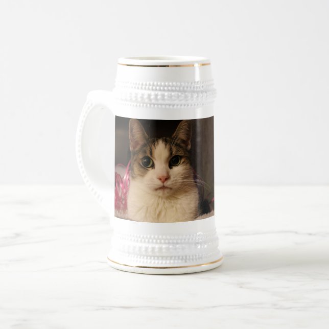 Tasse édition Dainty Doll - Ruban Rose (Devant gauche)