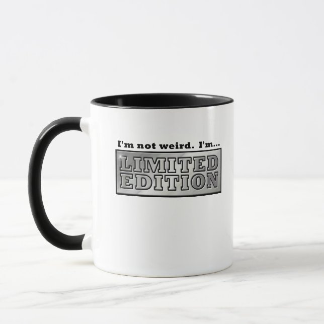 Tasse Édition Limitée (Gauche)