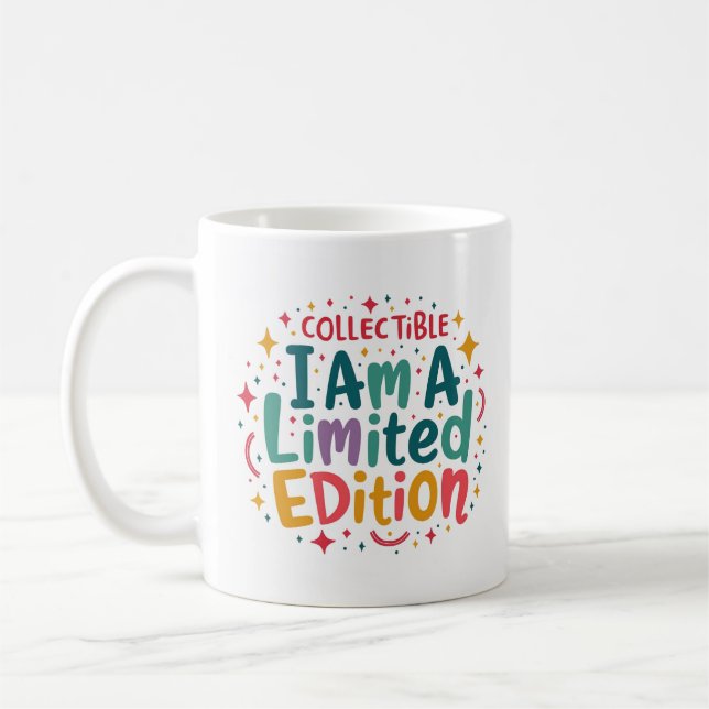 Tasse édition limitée Je suis une collection (Gauche)