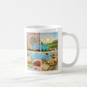 Tasse édition printemps Joyeuses Fêtes