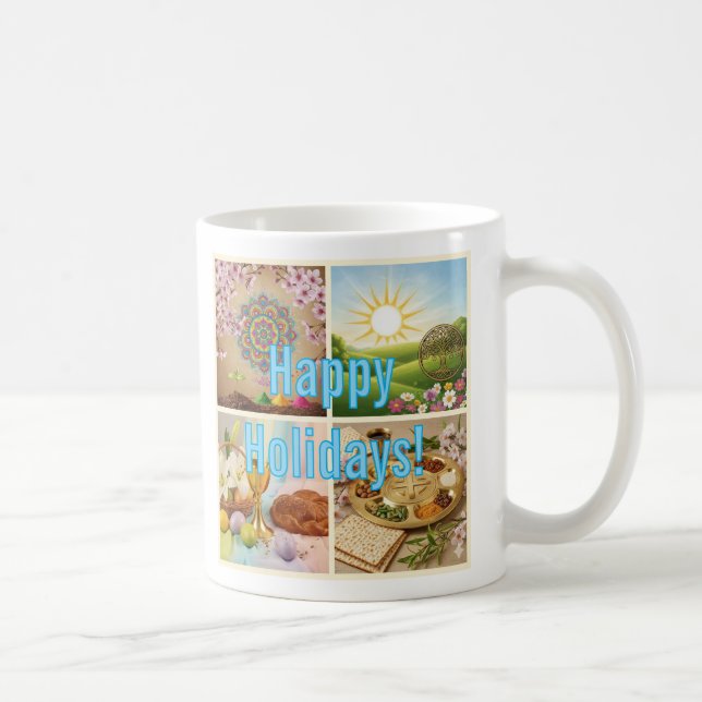 Tasse édition printemps Joyeuses Fêtes (Droite)