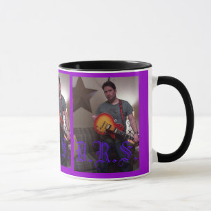 Tasse EFFRAYANTE D.R.S. gothique de guitare