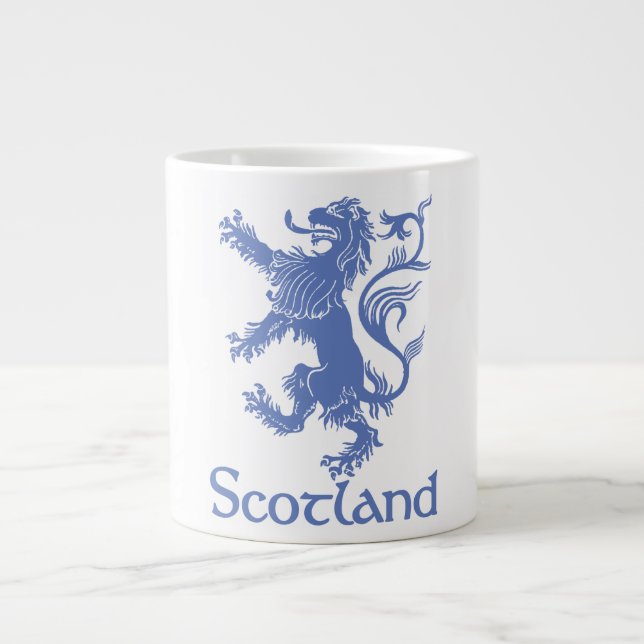 Tasse effrénée de lion de l'Ecosse, héritage (Devant)