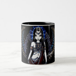 Tasse égyptienne angélique de déesse de Nefertari