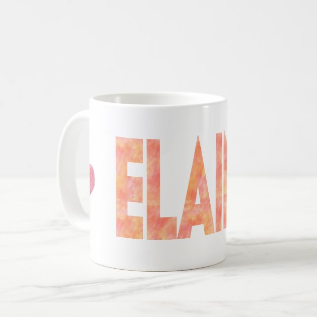 Tasse Elaine (Devant gauche)