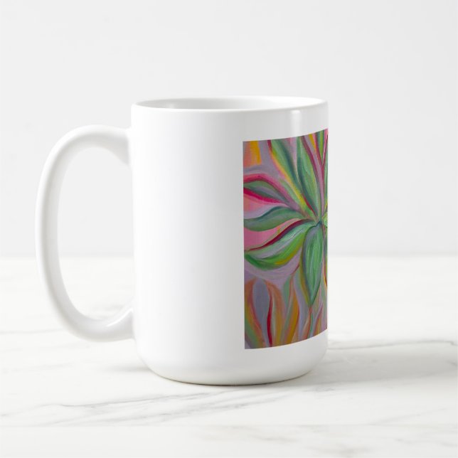 Tasse Electric Blooms (Gauche)