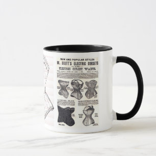 Tasse électrique de corsets