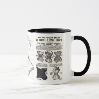 Tasse électrique de corsets