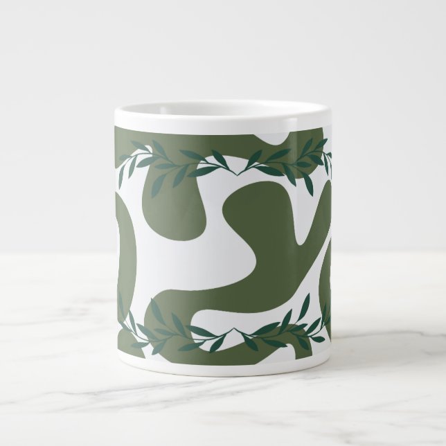 Tasse élégante (Devant)