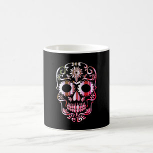Tasse élégante de crâne