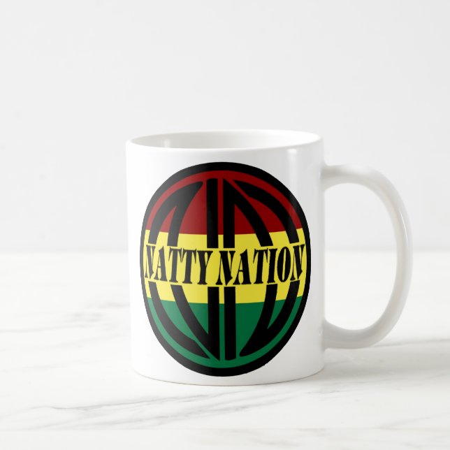 Tasse ÉLÉGANTE de logo (Droite)