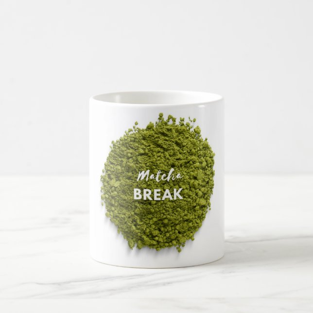 Tasse élégante pour pause matcha (Centre)