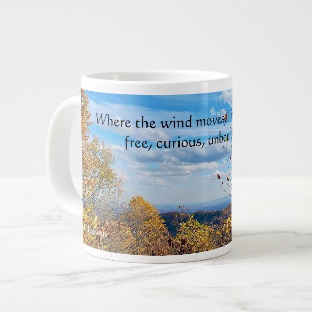 Tasse Élément de l'Air - Le Suiveur du Vent (Devant gauche)