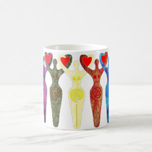 Tasse élémentaire de fraternité de déesses