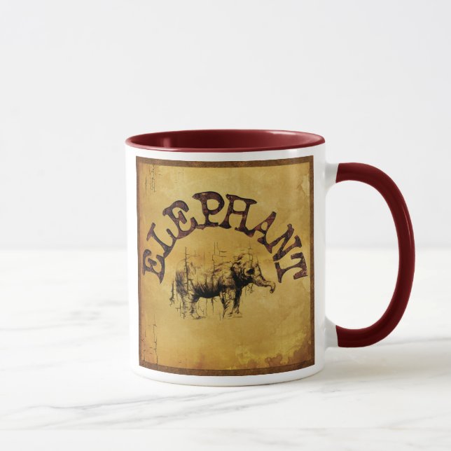 tasse éléphant (Droite)