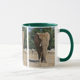 Tasse Éléphant d'Afrique