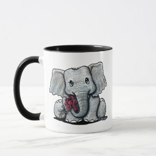 Tasse éléphant KiniArt