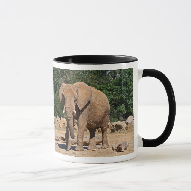 Tasse Éléphant Mâle (Droite)