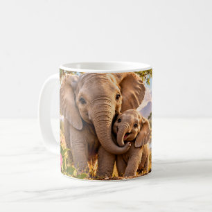 Tasse éléphant « Soyez toujours gentil »
