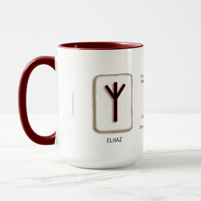 Tasse Elhaz RuneStone 425 g (Gauche)