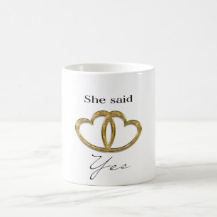 Tasse elle a dit oui