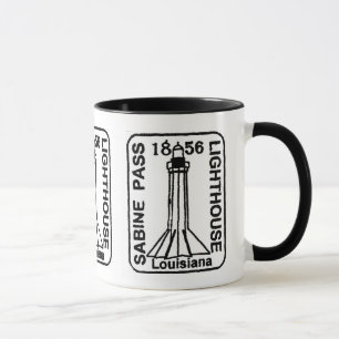 Tasse emboutie par phare