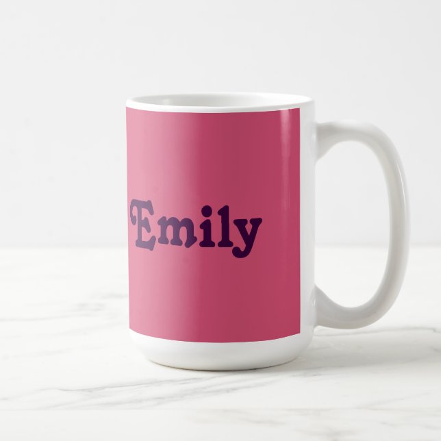 Tasse Emily (Droite)