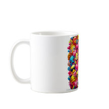 Tasse Emoji Blast
