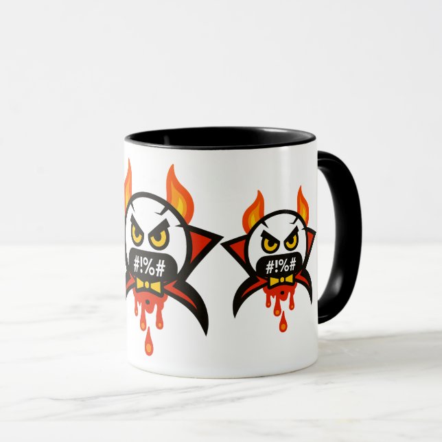 Tasse Emoji Madness (Devant droit)