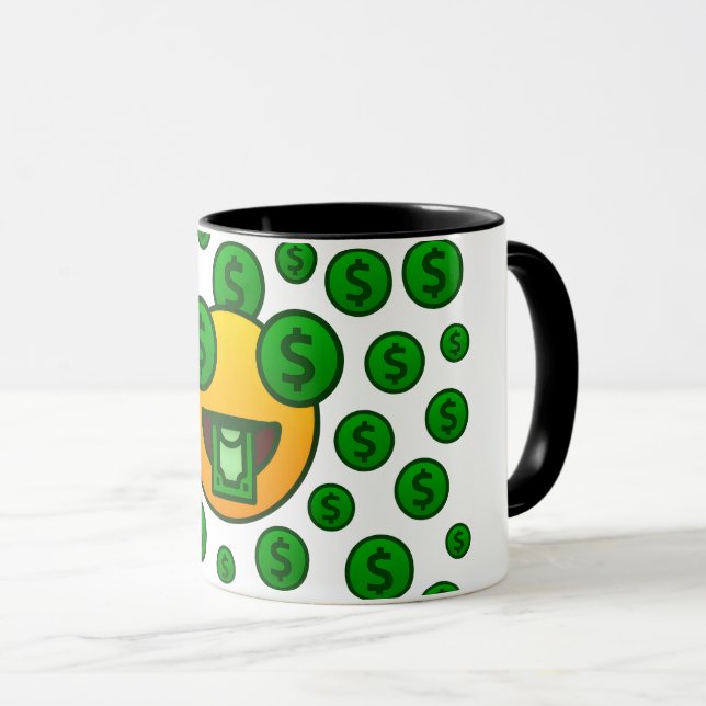 Tasse Emoji Madness (Devant droit)