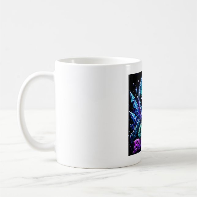 Tasse Émotion Alien Sang-Froid (Gauche)