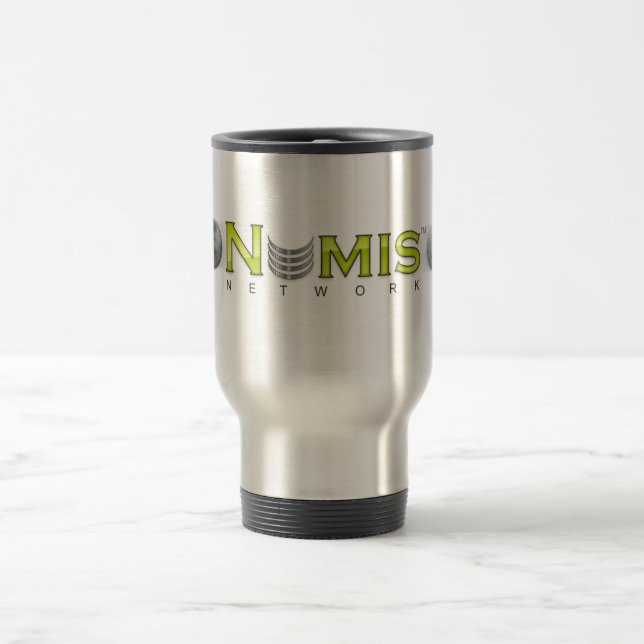 Tasse en acier de voyage de réseau de Numis (Centre)