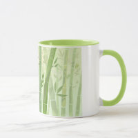 Tasse en bambou de forêt