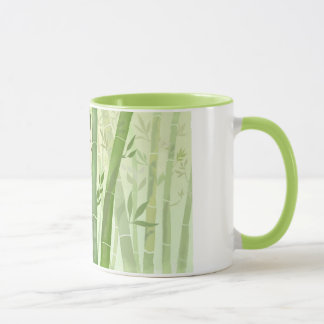 Tasse en bambou de forêt